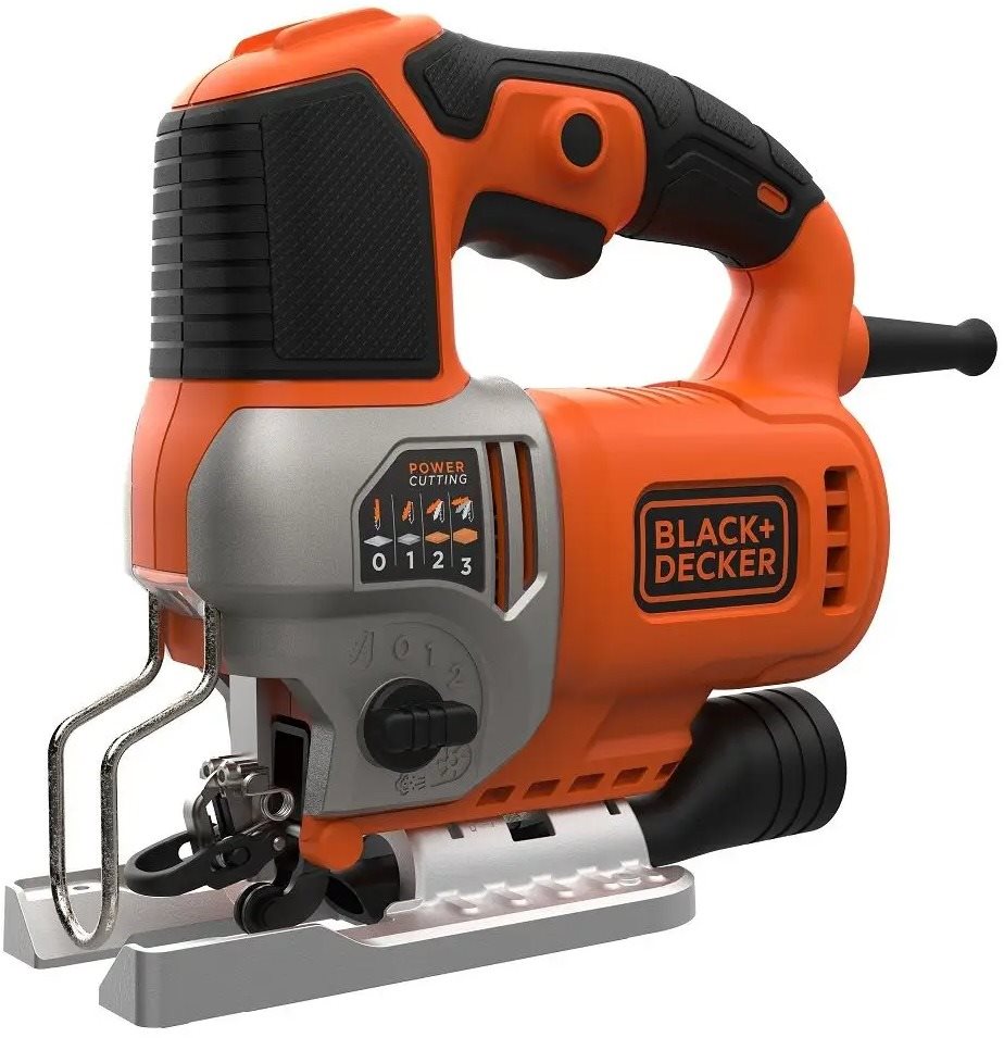 Dekopírfűrész Black&Decker BES610-QS