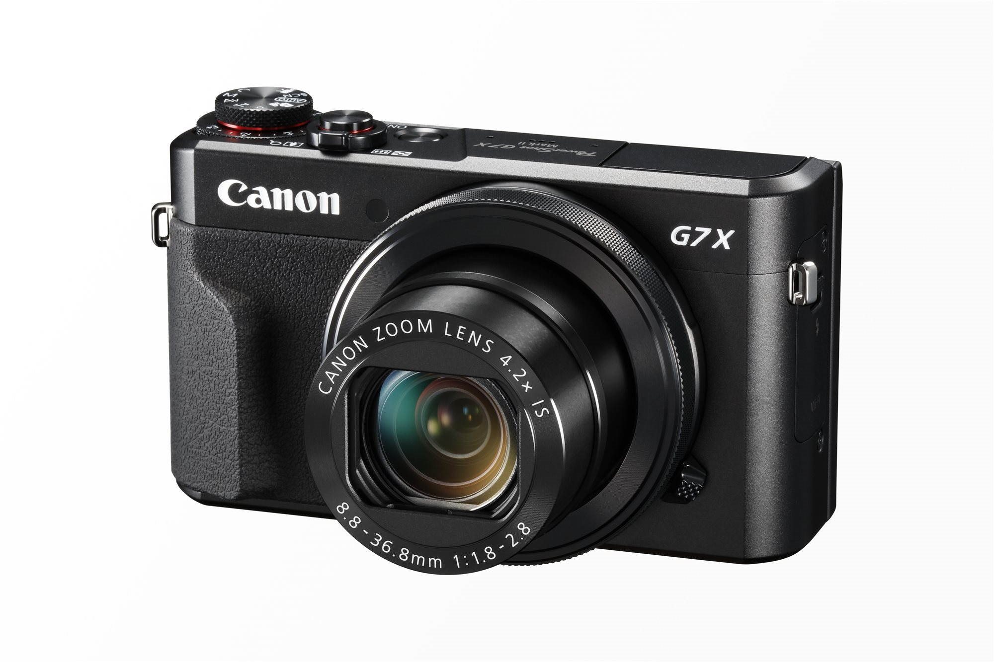 Digitális fényképezőgép Canon PowerShot G7 X Mark II