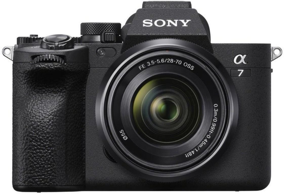 Digitális fényképezőgép Sony Alpha A7 IV + FE 28–70 mm F3