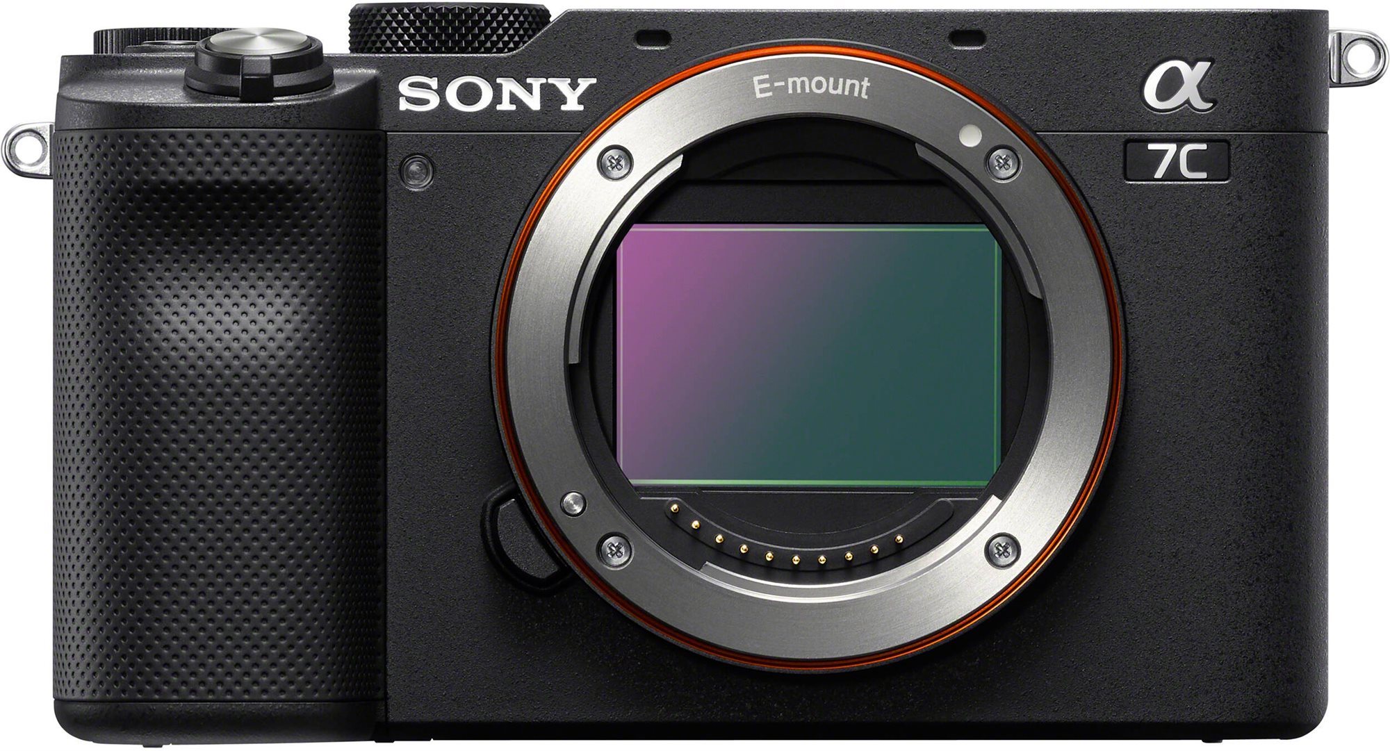 Digitális fényképezőgép Sony Alpha A7C fekete váz