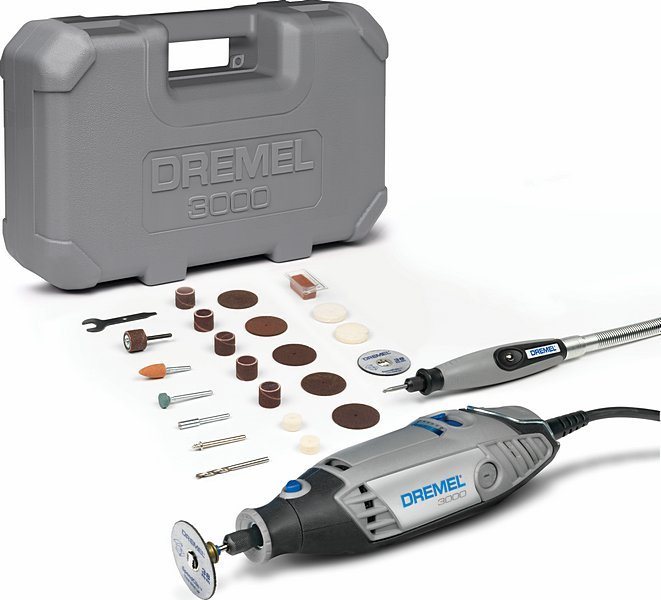 Egyenes csiszoló DREMEL 3000 Series EZ Wrap case