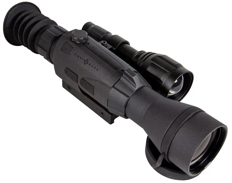 Éjjellátó Sightmark Wraith 4K Max 3-24x50