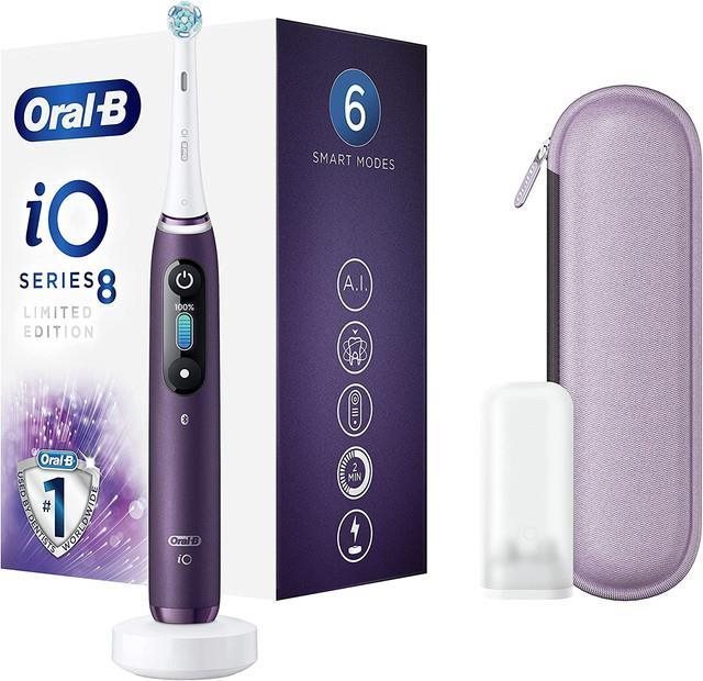 Elektromos fogkefe Oral-B iO Series 8 Violet