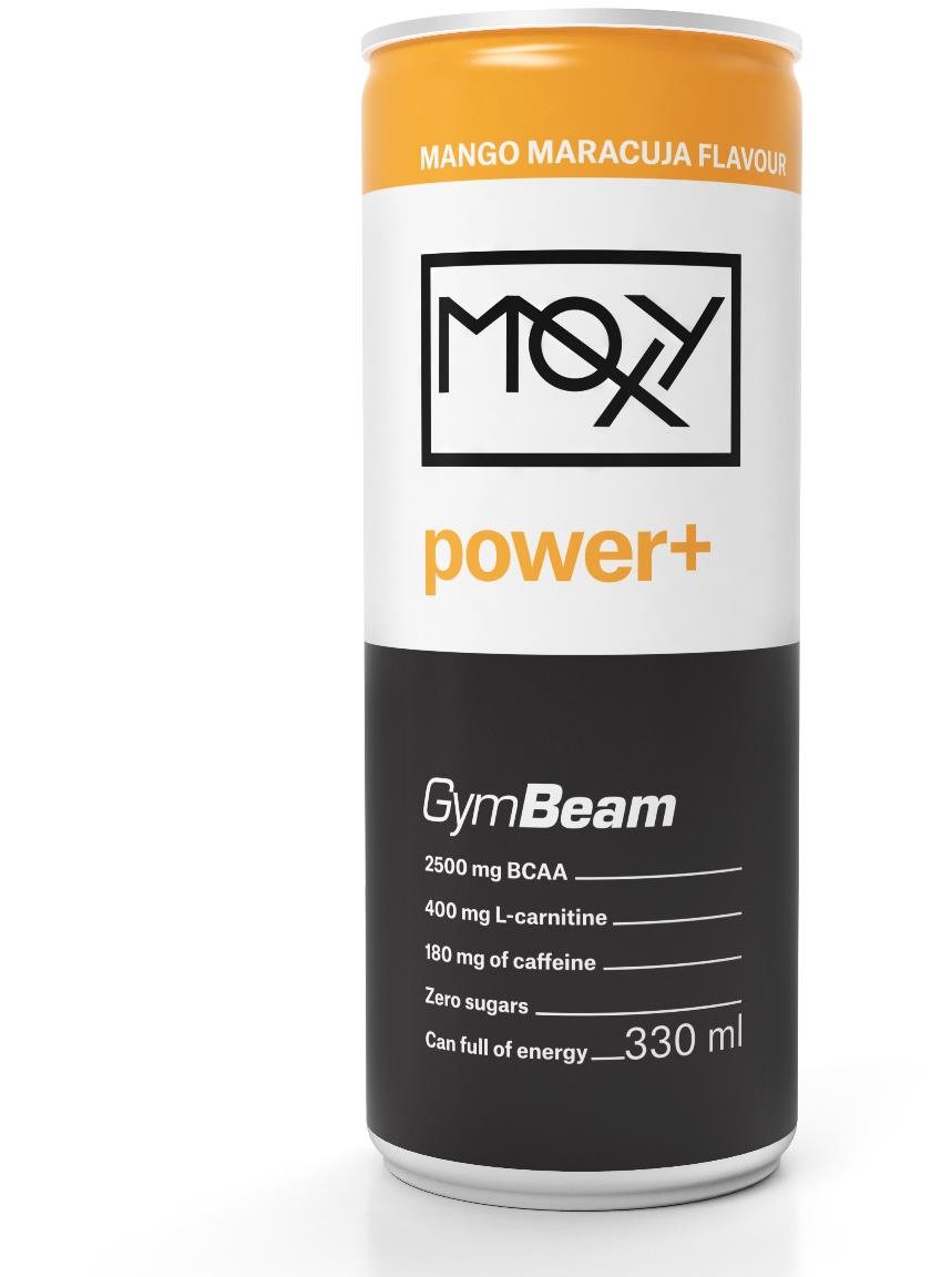 Energiaital GymBeam Moxy Power+ Energy Drink 330 ml