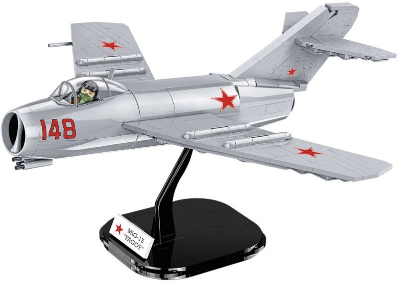 Építőjáték Cobi 2416 MIG-15 FAGOT