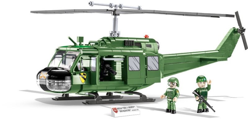 Építőjáték Cobi 2423 BELL UH-1 HUEY IROQUOIS