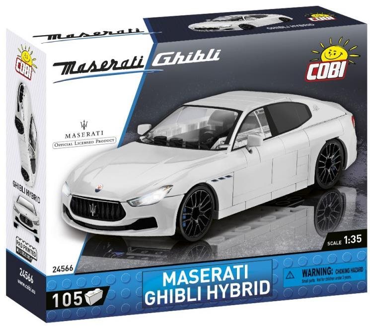 Építőjáték Cobi 24566 Ghibli Hybrid