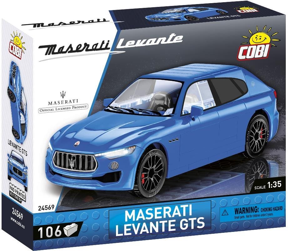 Építőjáték Cobi 24569 Levante GTS