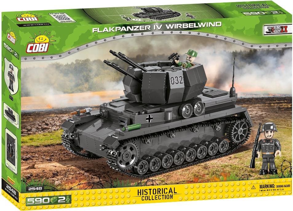 Építőjáték Cobi 2548 Flakpanzer IV Wirbelwind