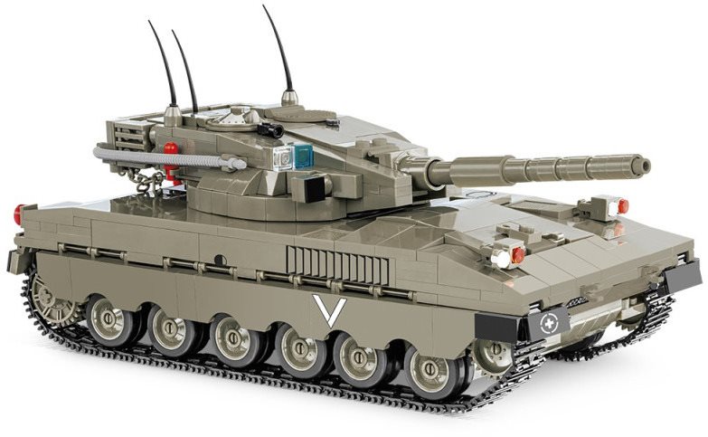 Építőjáték Cobi 2621 Merkava Mk. I/II