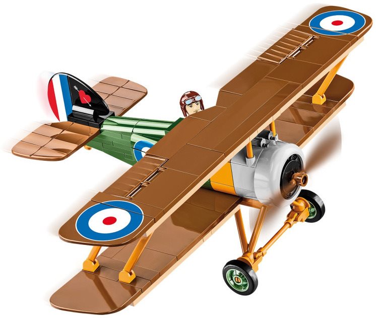 Építőjáték Cobi 2987 Sopwith Camel F.1