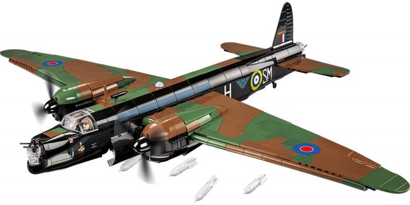 Építőjáték Cobi 5723 Vickers Wellington Mk. II