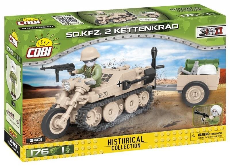 Építőjáték Cobi SdKfz 2 Kettenkrad