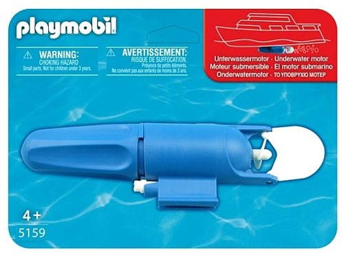 Építőjáték Playmobil 5159 Víz Alatti motor