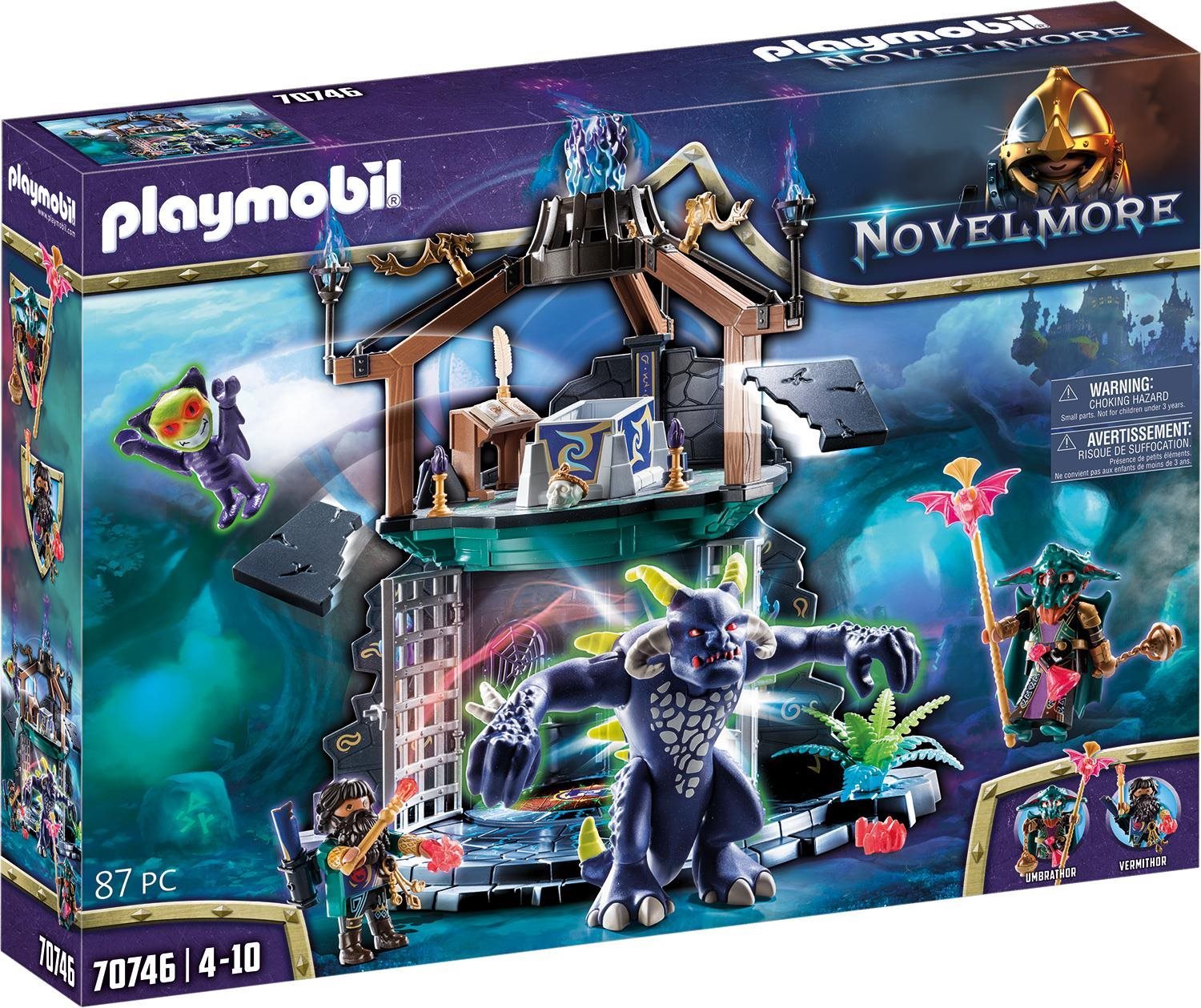 Építőjáték Playmobil 70746 Violet Vale - Démonportál