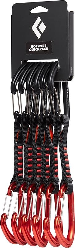 Expressz hurok Black Diamond Hotwire Quickpack 12 cm Octane