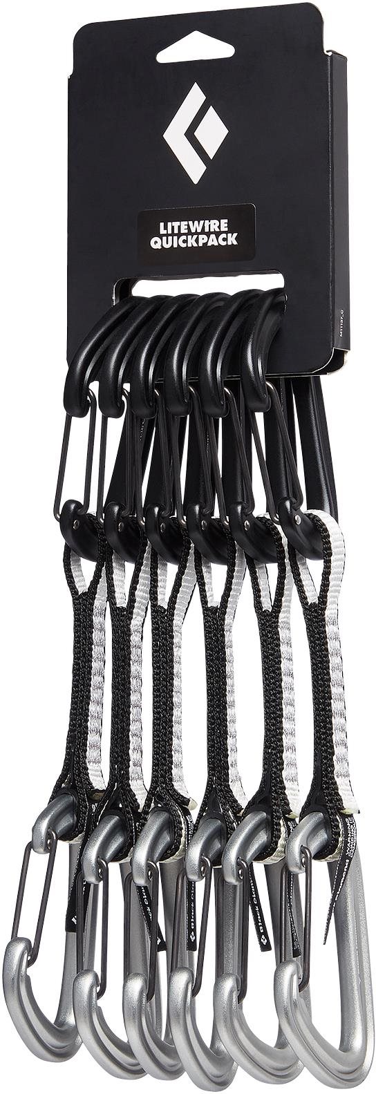 Expressz hurok Black Diamond Litewire Quickpack 12 cm