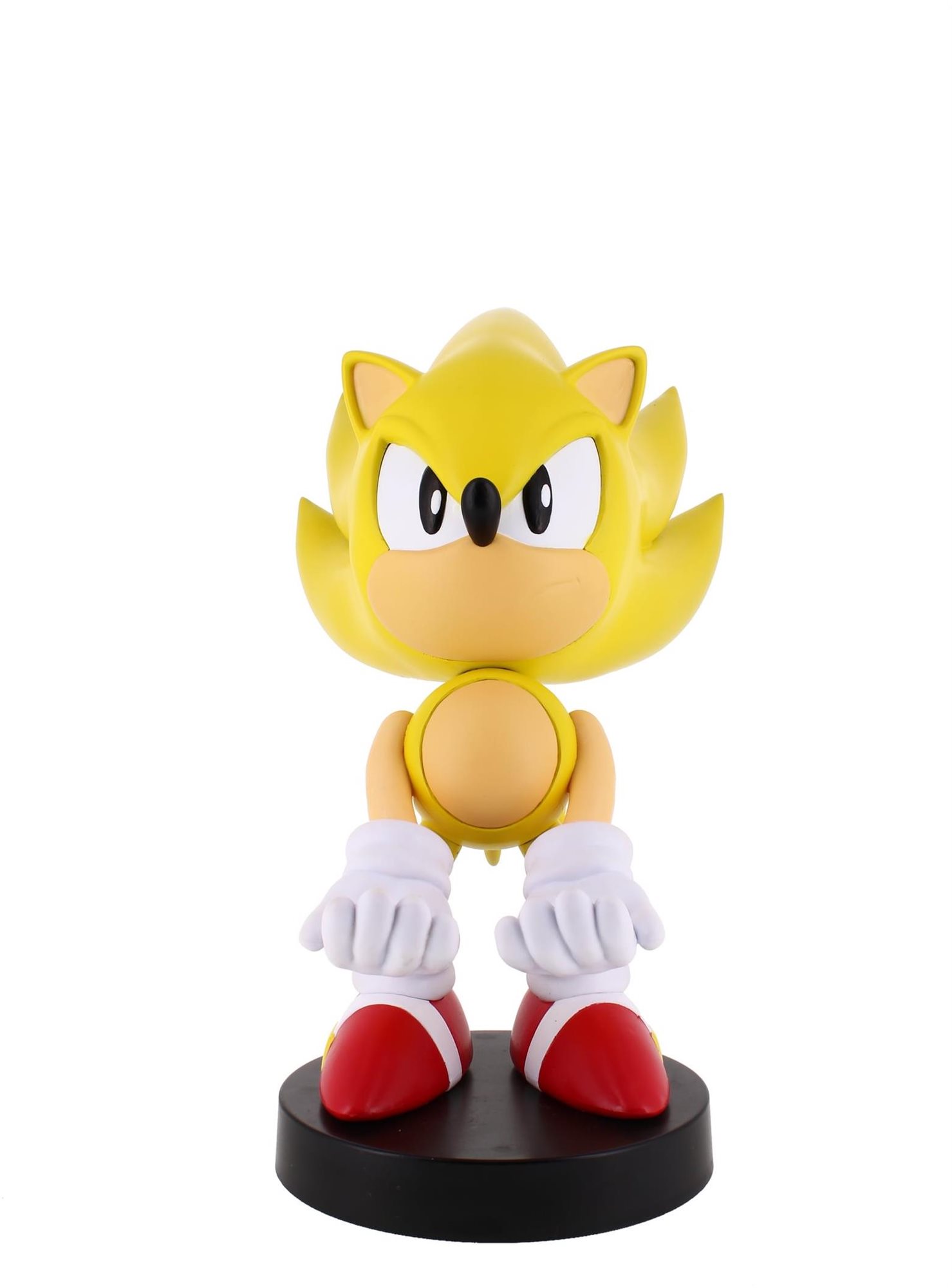 Figura Cable Guys - SEGA - Super Sonic