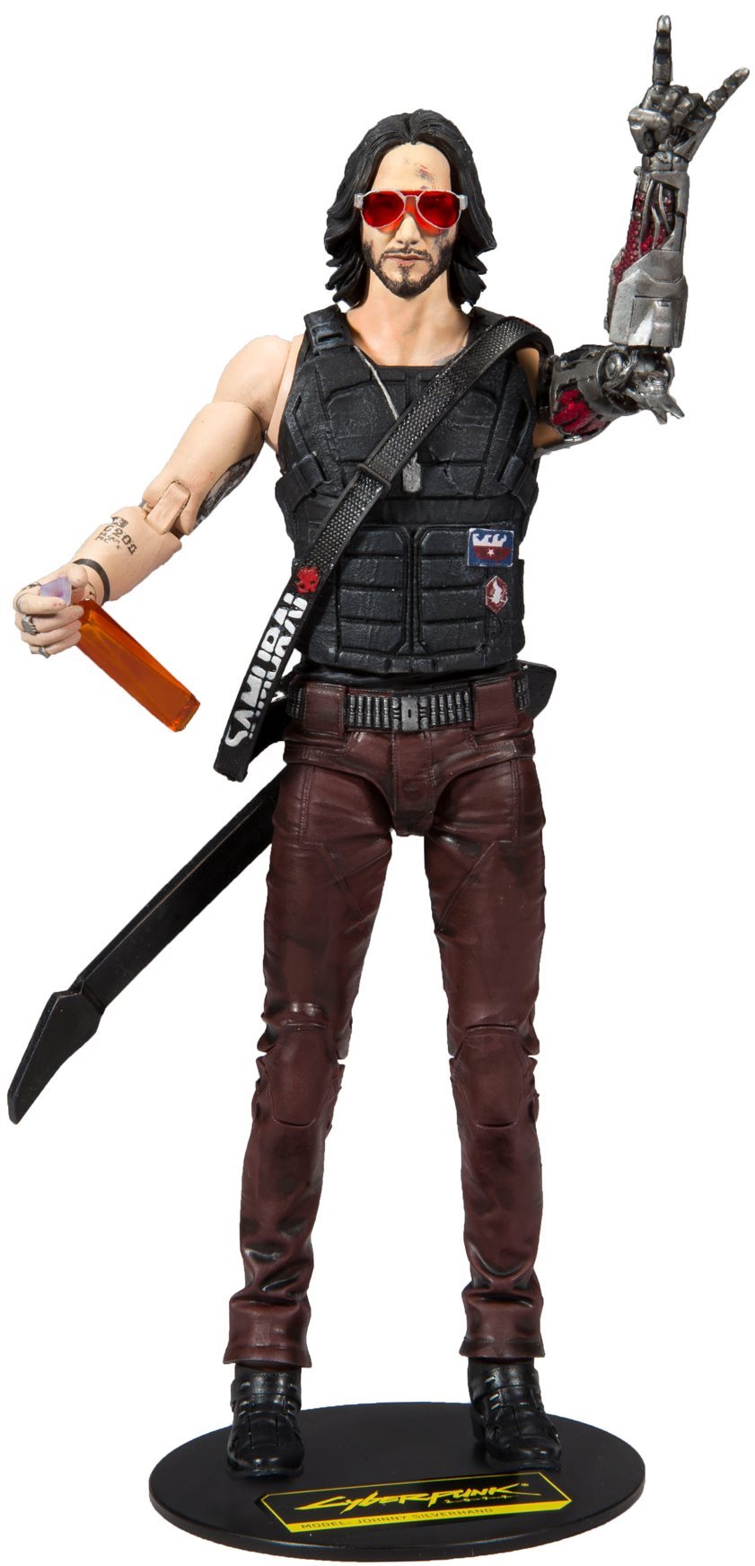 Figura Cyberpunk 2077 - Johnny Silverhand - figura