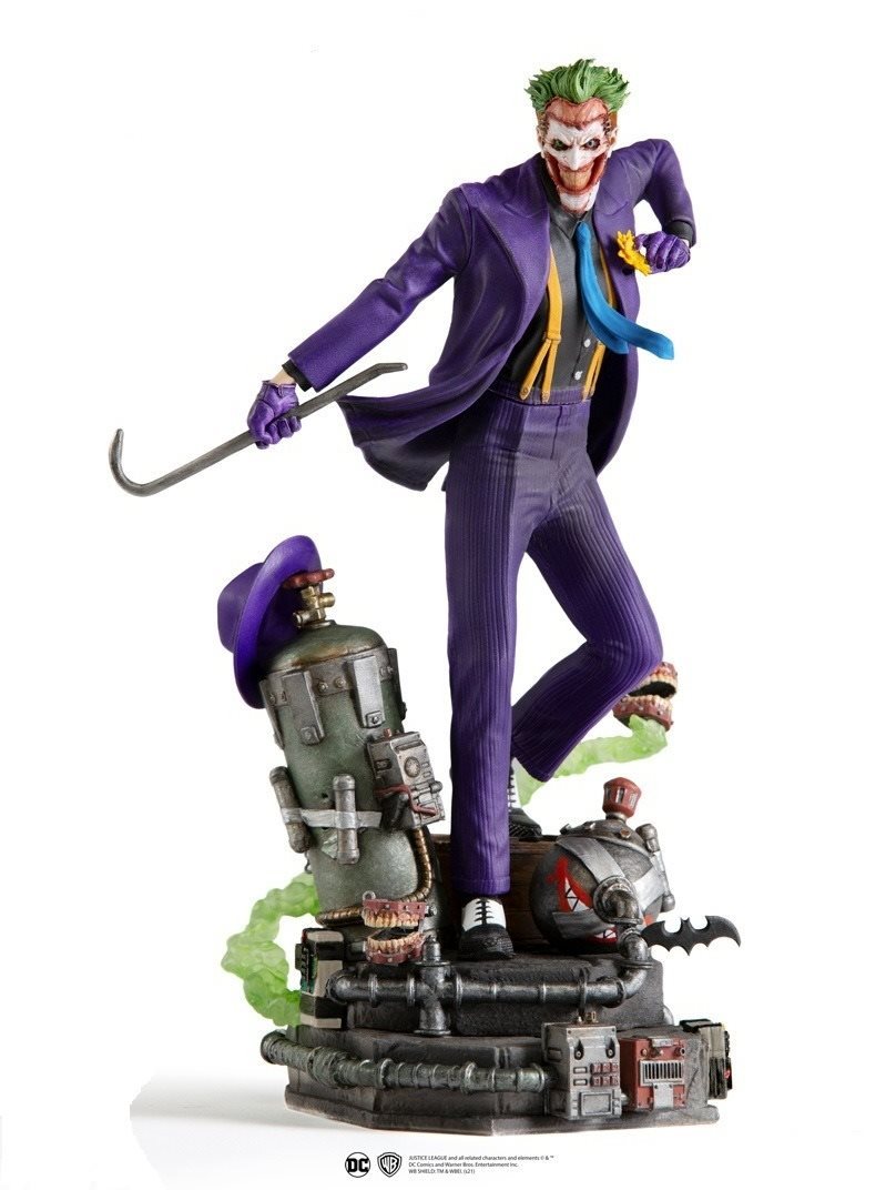 Figura DC Comics - The Joker - Deluxe Art Scale 1/10