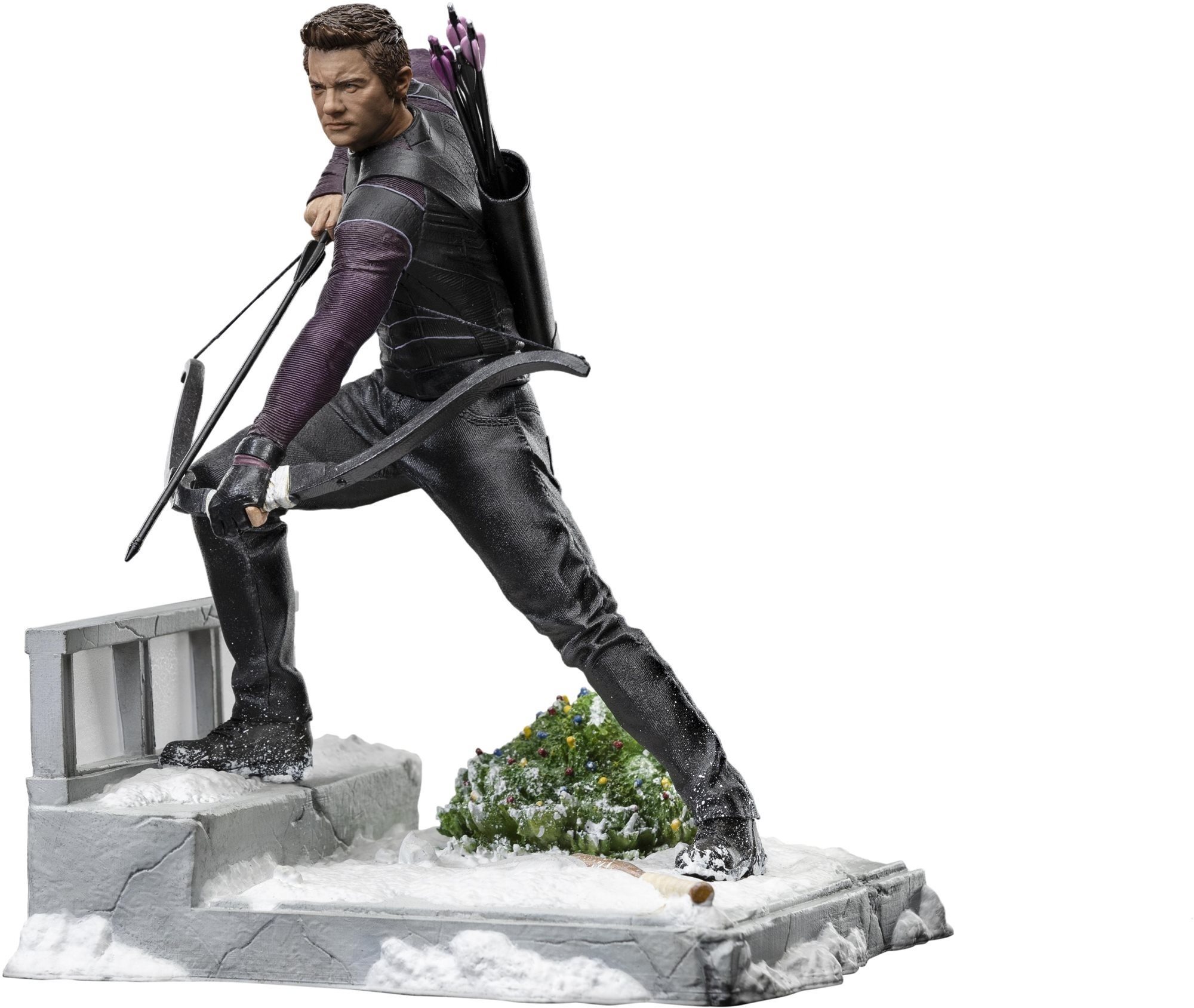 Figura Hawkeye - Clint Barton - BDS Art Scale 1/10
