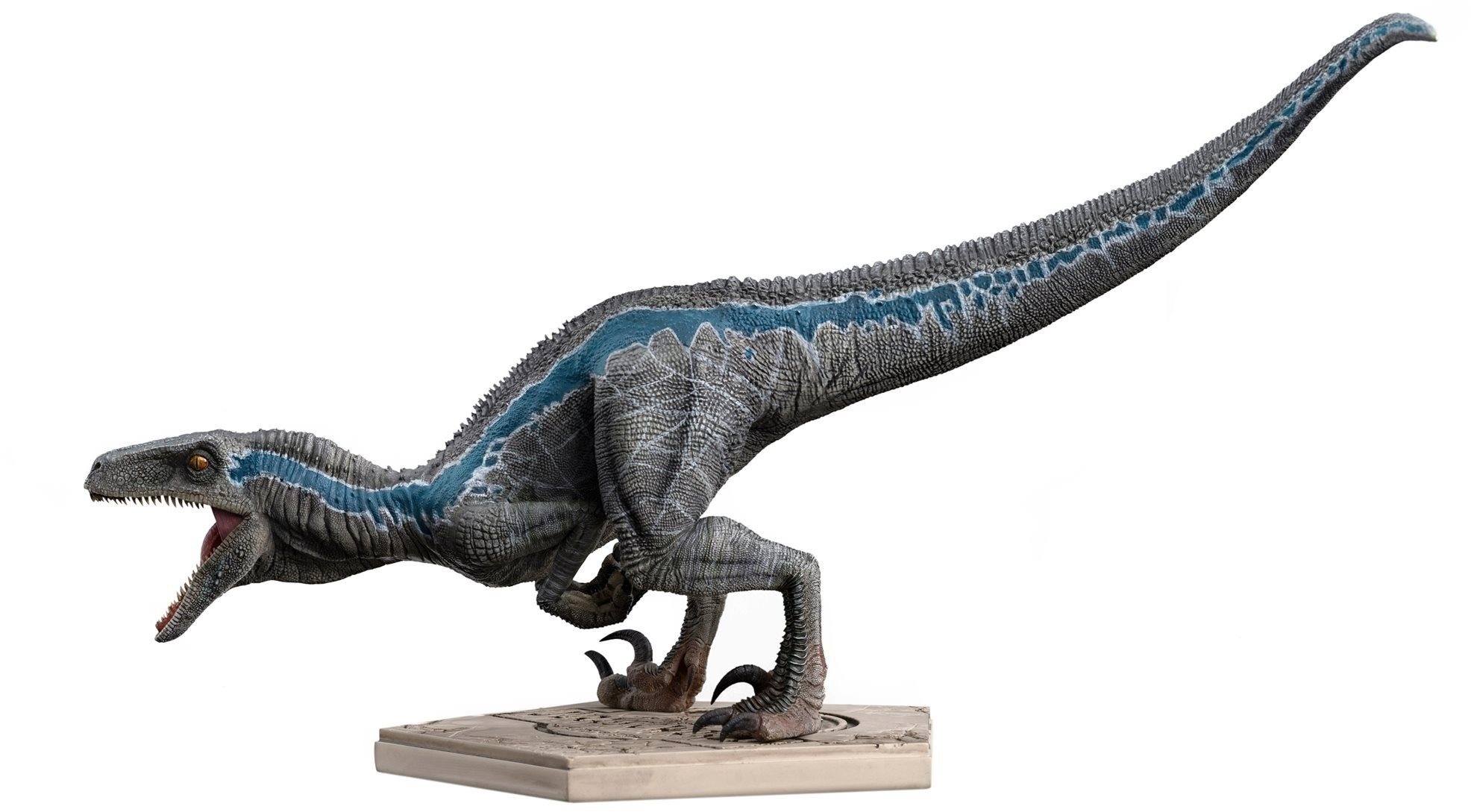 Figura Jurassic World Fallen Kingdom - Blue - BDS Art Scale 1/10