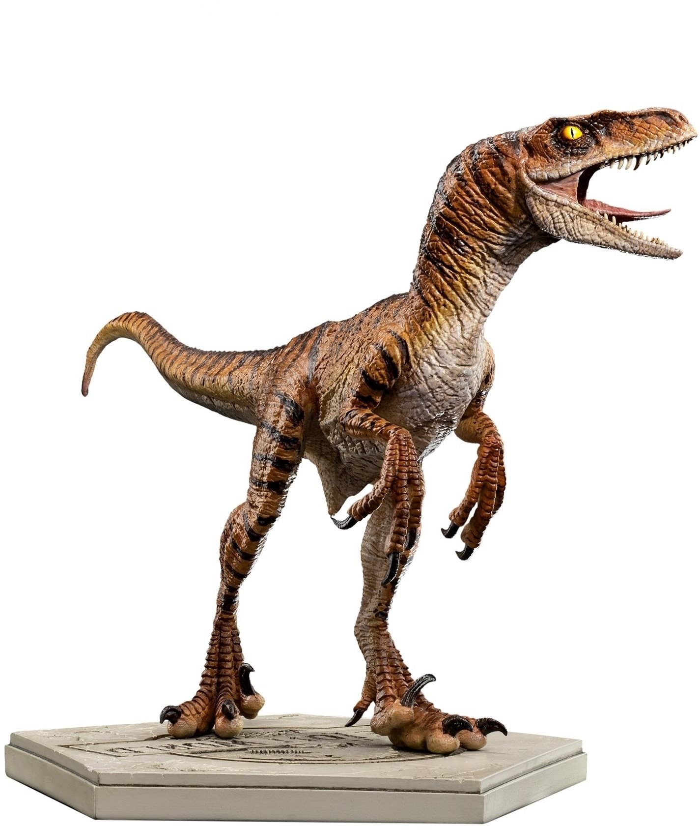 Figura Jurassic World Fallen Kingdom - Velociraptor - Art Scale 1/10