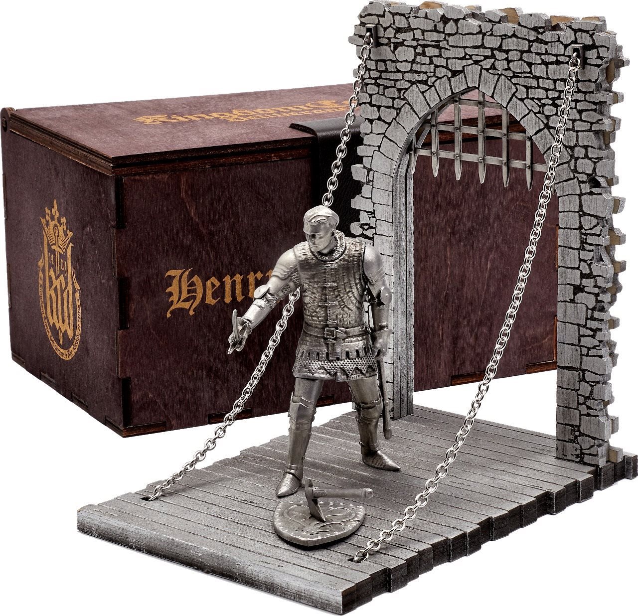 Figura Kingdom Come Deliverance - Jindra sisak nélkül - figura