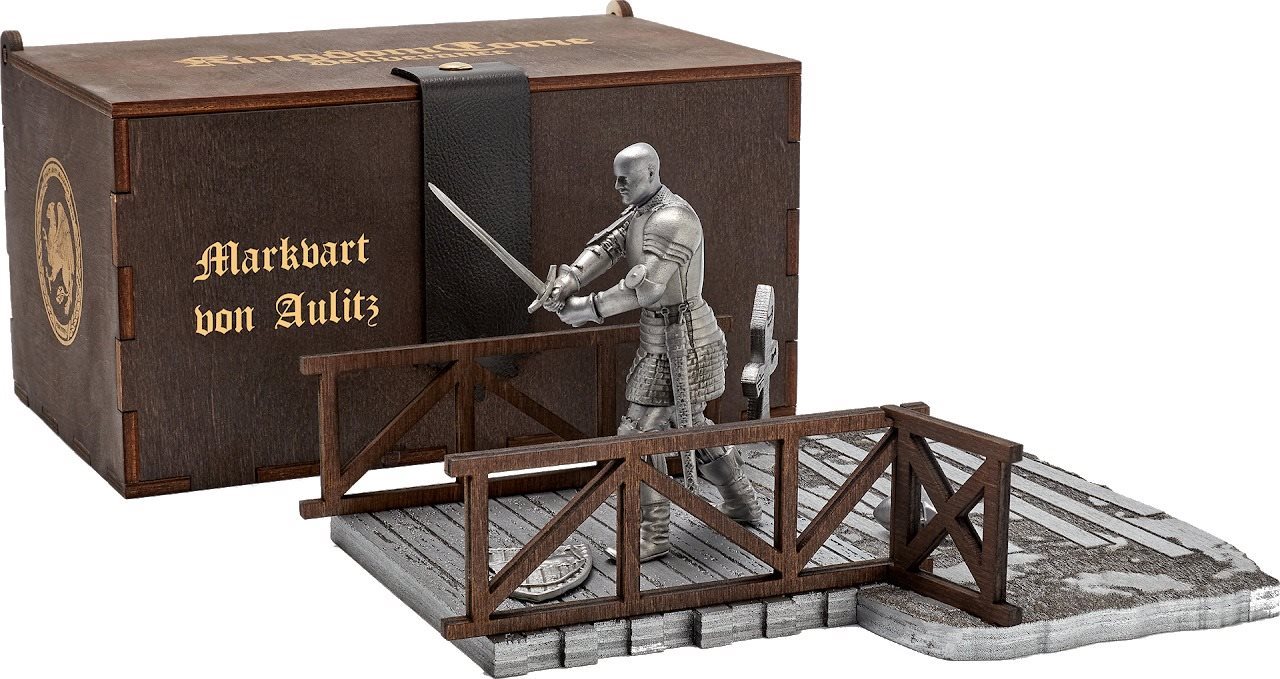 Figura Kingdom Come Deliverance - Markvart von Aulitz - figura