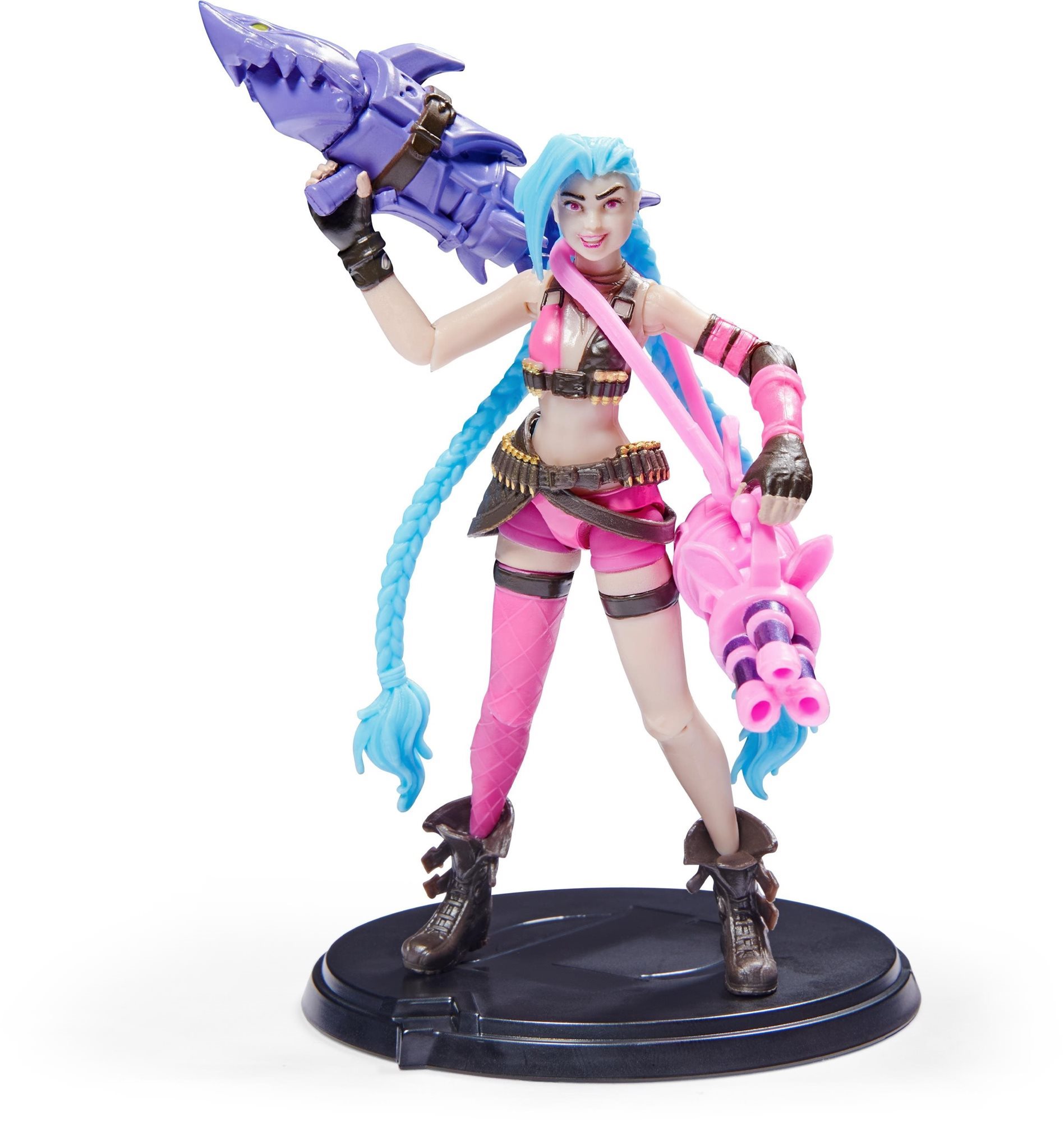 Figura League of Legends Jinx Figura 10cm