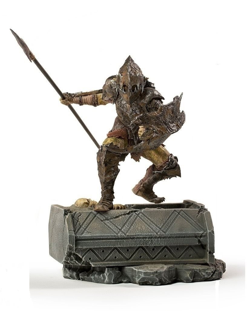 Figura Lord of the Rings - Armored Orc - BDS Art Scale 1/10