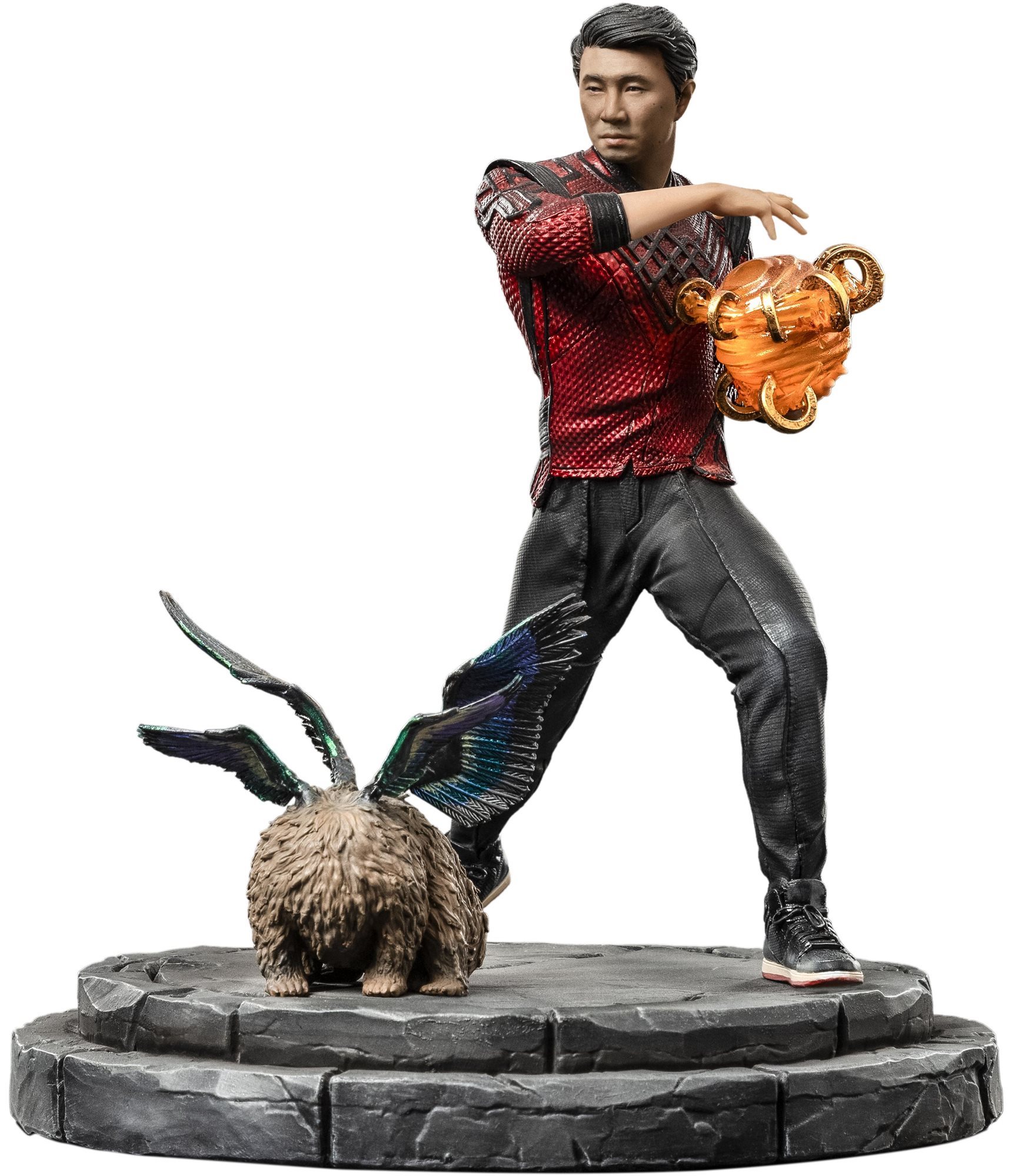 Figura Marvel - Shang-Chi and Moris - Art Scale 1/10