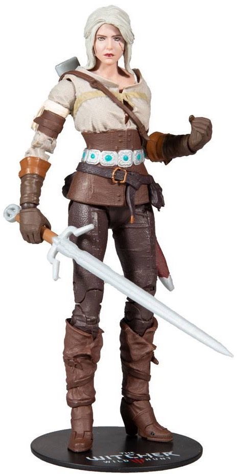 Figura The Witcher 3 - Ciri - 18cm