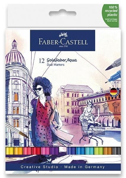 Filctoll FABER-CASTELL Goldfaber Aqua