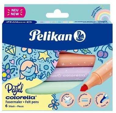 Filctoll Pelikan Colorella pasztell