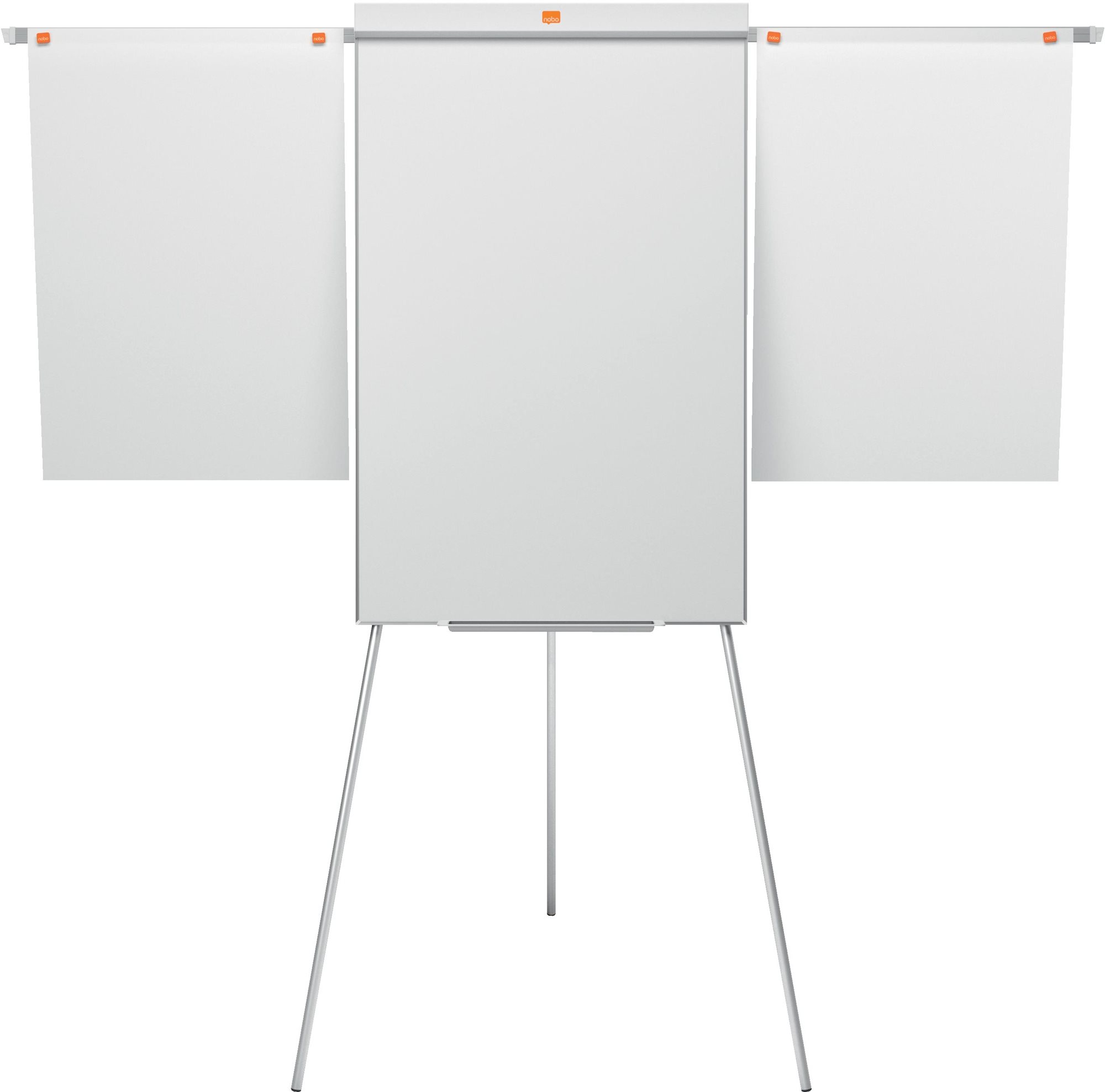 Flipchart NOBO Nano Clean™ kihúzható karral