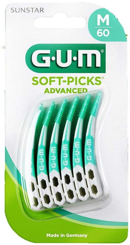 Fogköztisztító kefe GUM Soft Picks Advanced Medium 0