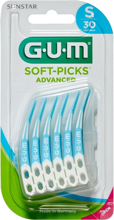 Fogköztisztító kefe GUM Soft-Picks Advanced Small masszázs 30 db