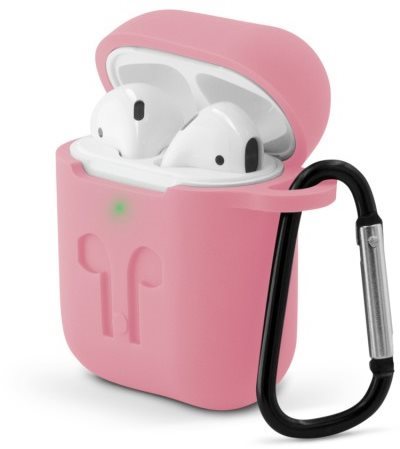 Fülhallgató tok Epico OUTDOOR COVER Airpods Gen 1/2 - rózsaszín