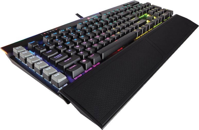 Gamer billentyűzet Corsair K95 RGB Platinum Cherry MX Speed - US