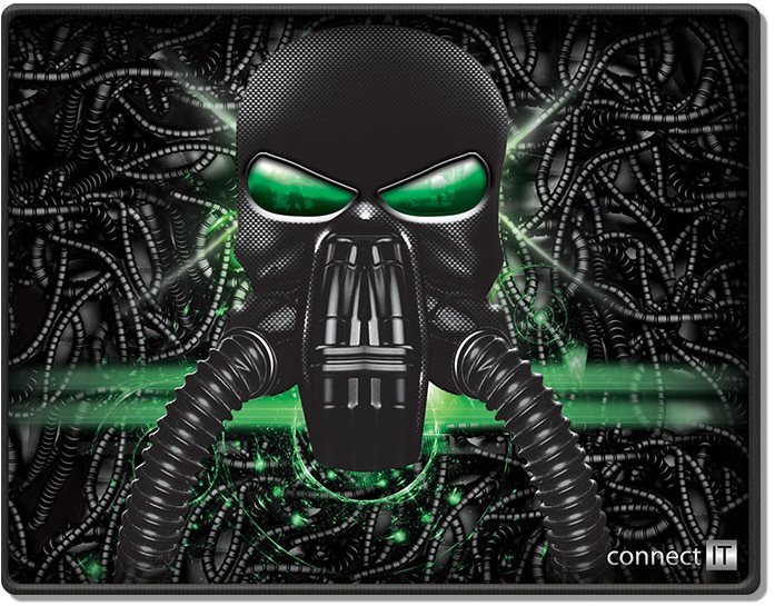 Gamer egérpad CONNECT IT CMP-1100-SM Mouse Pad BATTLE RNBW