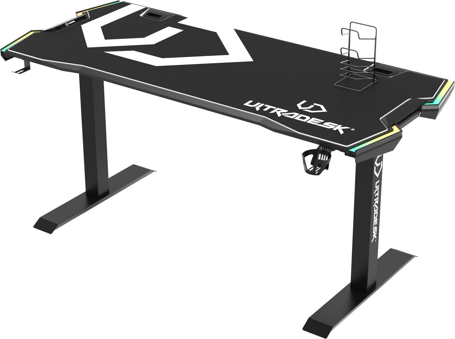 Gaming asztal ULTRADESK FORCE fehér