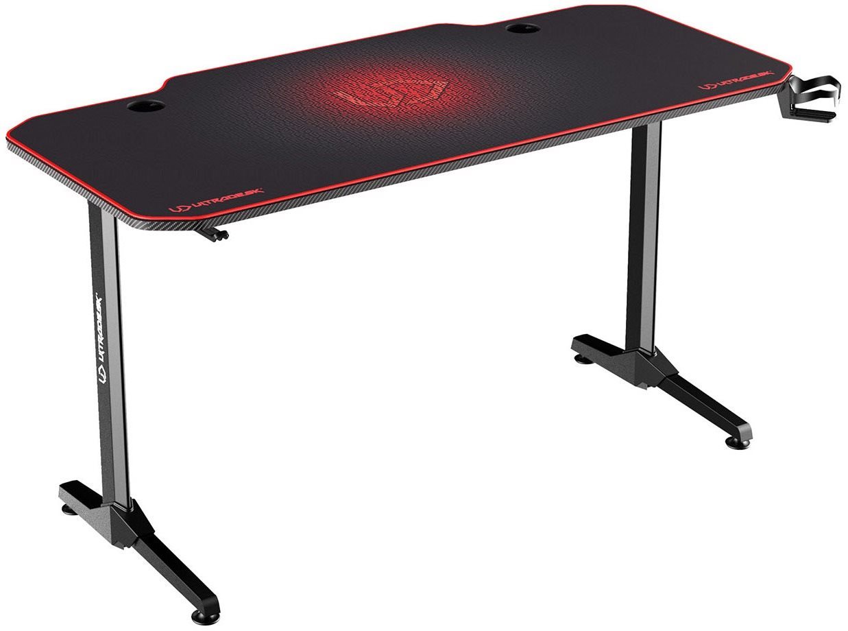 Gaming asztal ULTRADESK FRAG RED