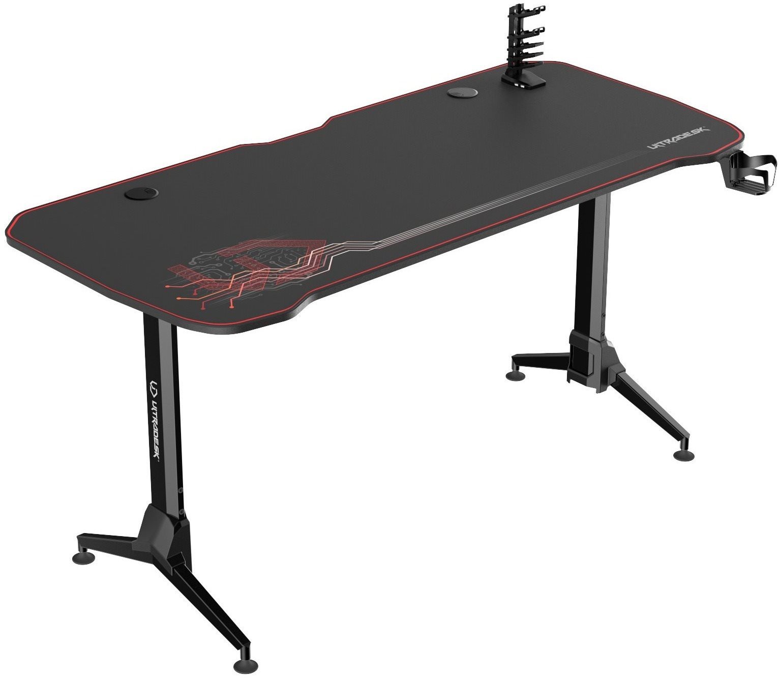 Gaming asztal ULTRADESK GRAND RED