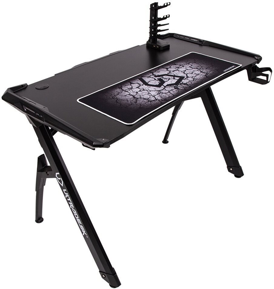 Gaming asztal ULTRADESK INVADER BLACK