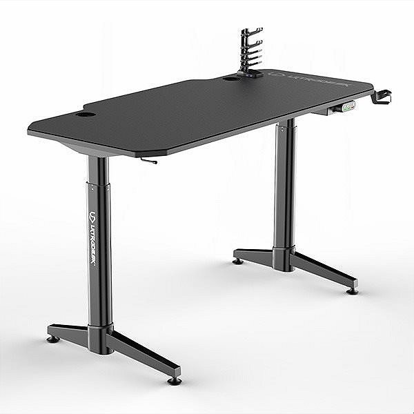 Gaming asztal ULTRADESK LEVEL BLACK