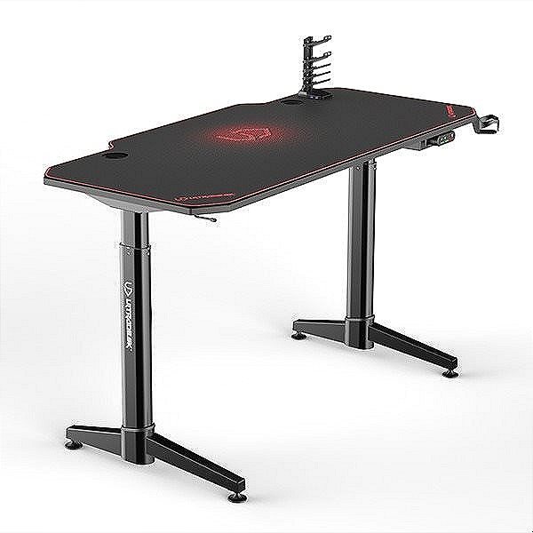 Gaming asztal ULTRADESK LEVEL RED