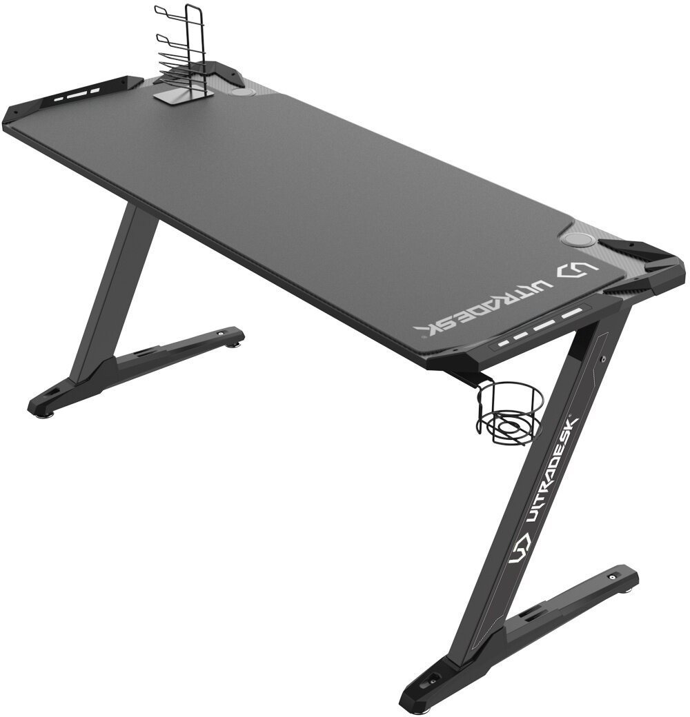 Gaming asztal ULTRADESK SPACE XXL BLACK