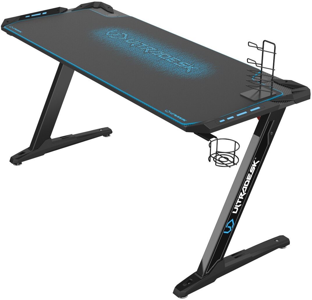 Gaming asztal ULTRADESK SPACE XXL BLUE