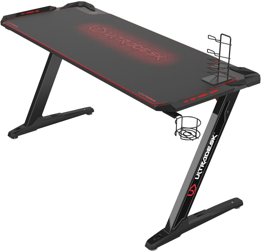 Gaming asztal ULTRADESK SPACE XXL RED